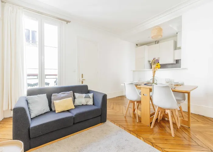 Charming Apartment 1Bdr 2P - Grands Boulevards