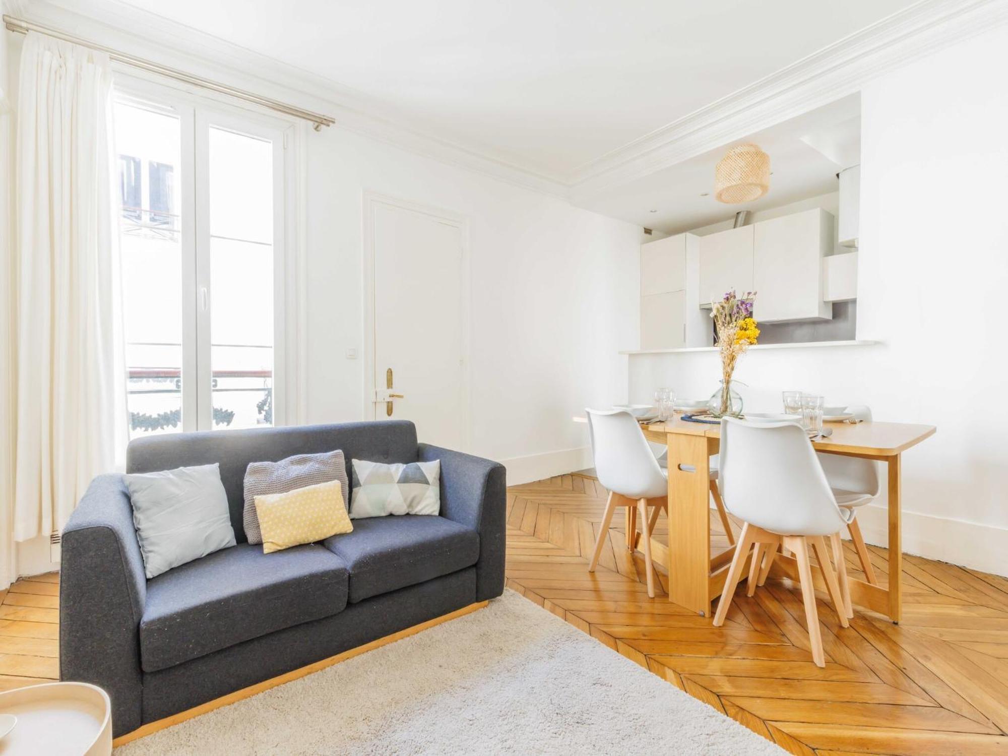 Charming 1bdr 2p - Grands Boulevards *